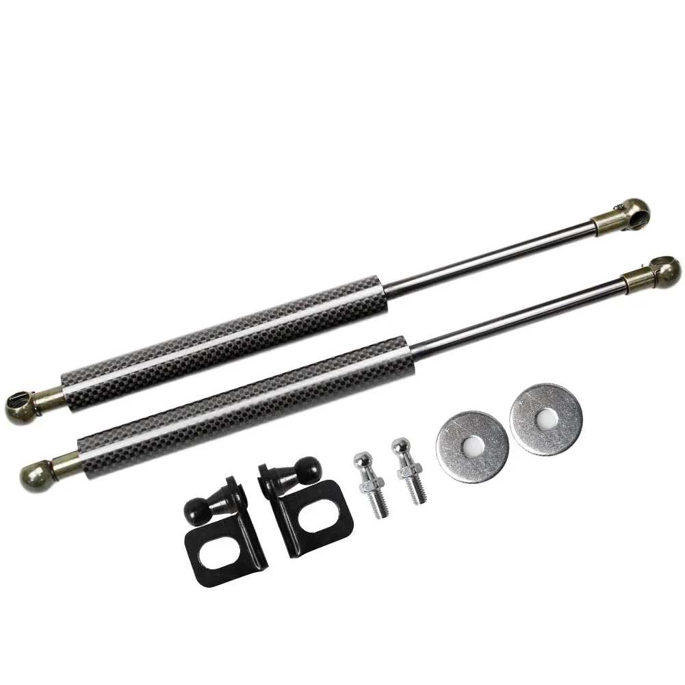 1 Set Gas Struts For Dodge Grand Caravan 2008-2020 Front Hood Bonnet Modify Lift Support Damper Shock Absorber Prop Rods