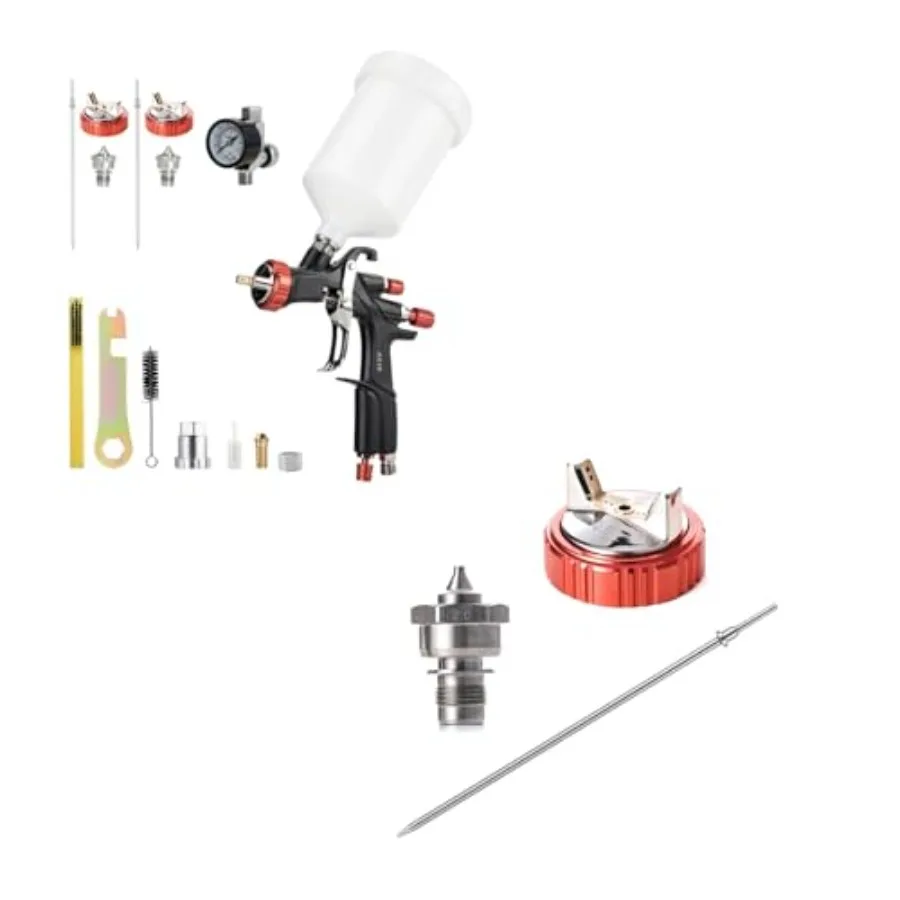 

Tools A610 Spray Gun Kit and 2.0mm Air Nozzle Set