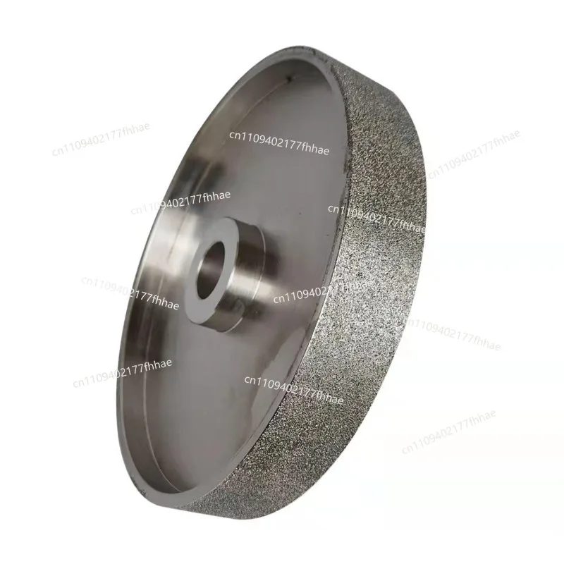 Diamond Grinding Wheel, Alloy Parallel Grinding Wheel 200x38x25.4 Kong Bao Jade Agate Tungsten Steel Water Grinding Wheel