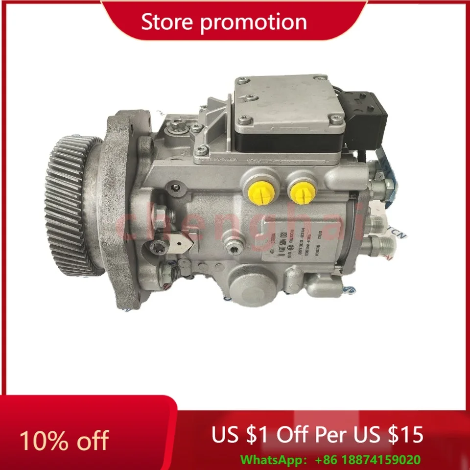 

VP44 Diesel Injection Pump 0470504031 With 4JH1-TC 3.0L Engine