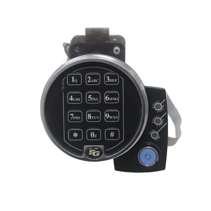 SG top safety pick multi-function automatic electronic keyboard password lock