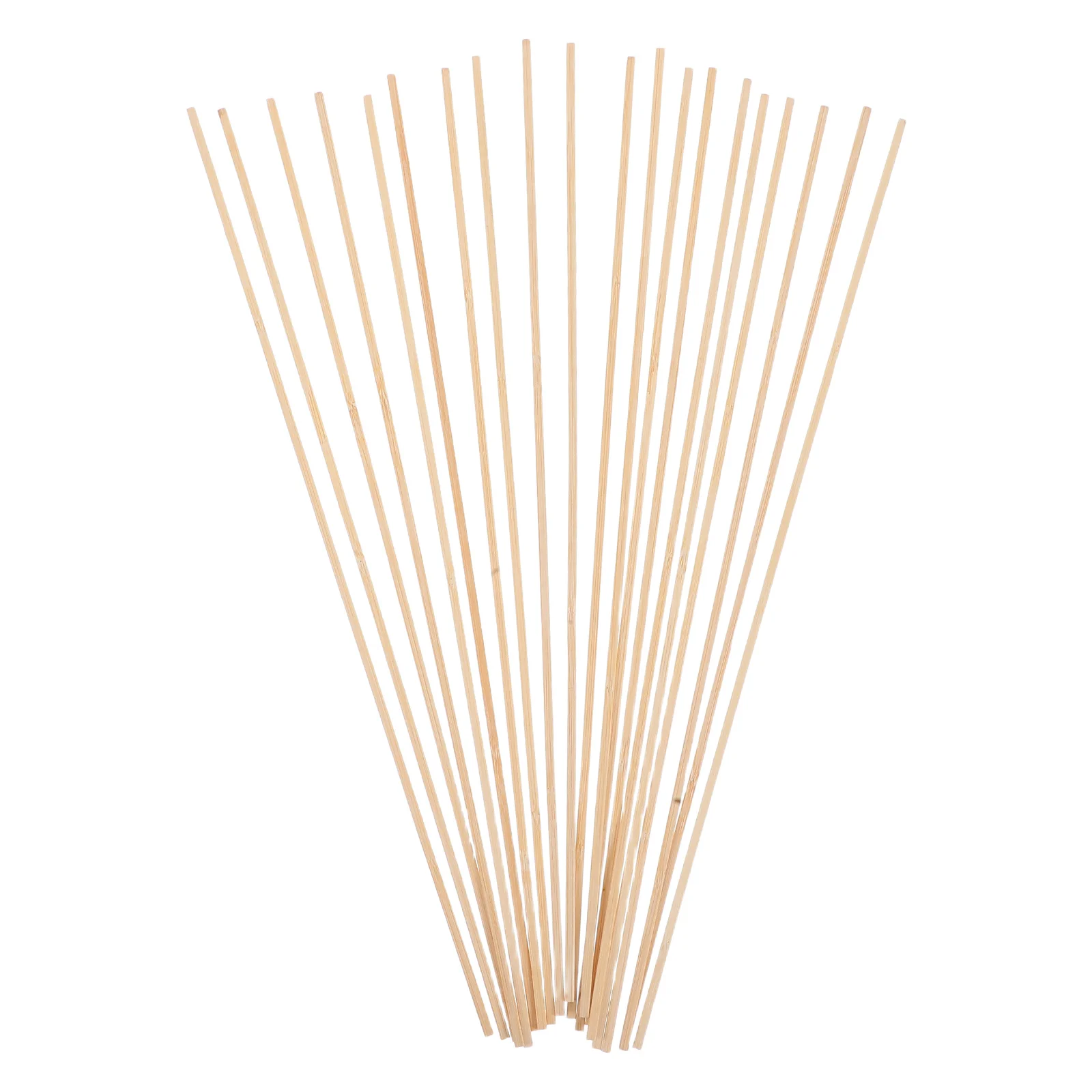 

20Pcs Bamboo Rods for Kite Frame Support Lightweight Thin Dowels for DIY Craft and Weaving Projects