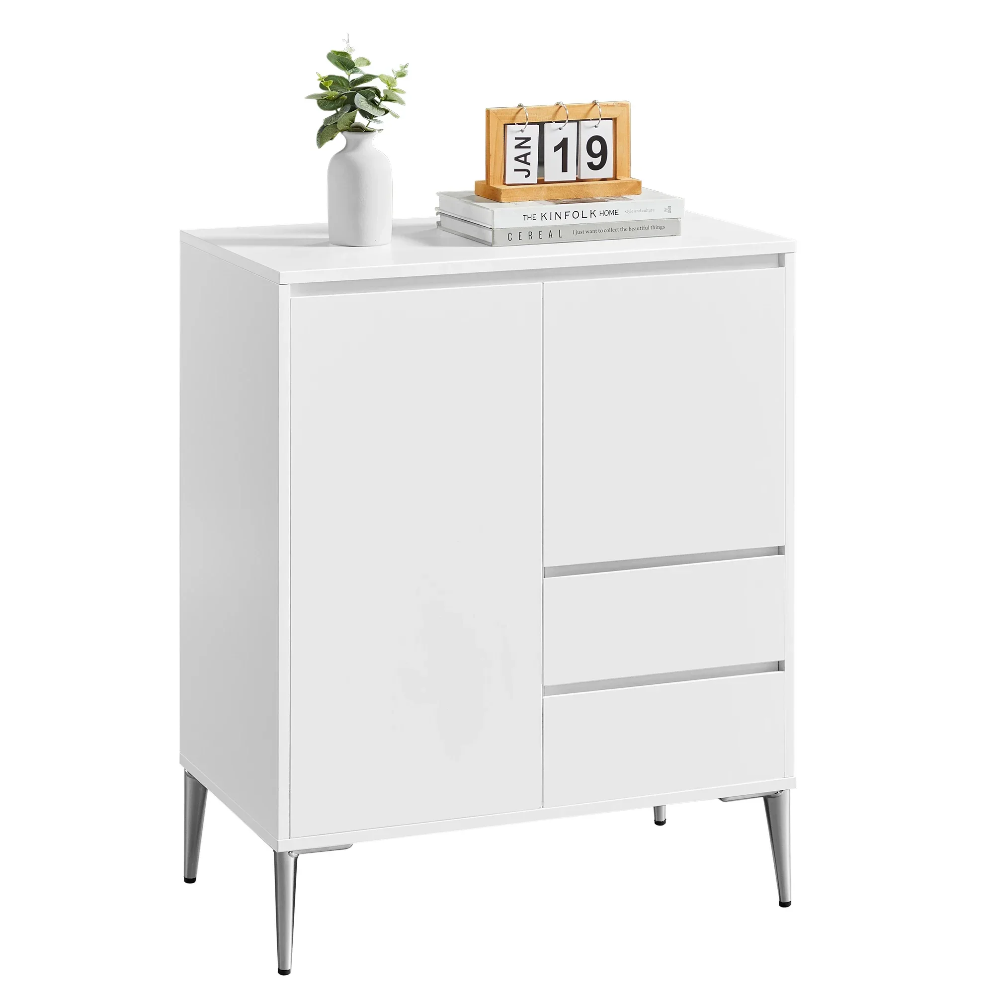 

outstanding Living Room Storage Cabinet With 2 Drawers Buffet Cabinet Dining Room Modern Sideboard