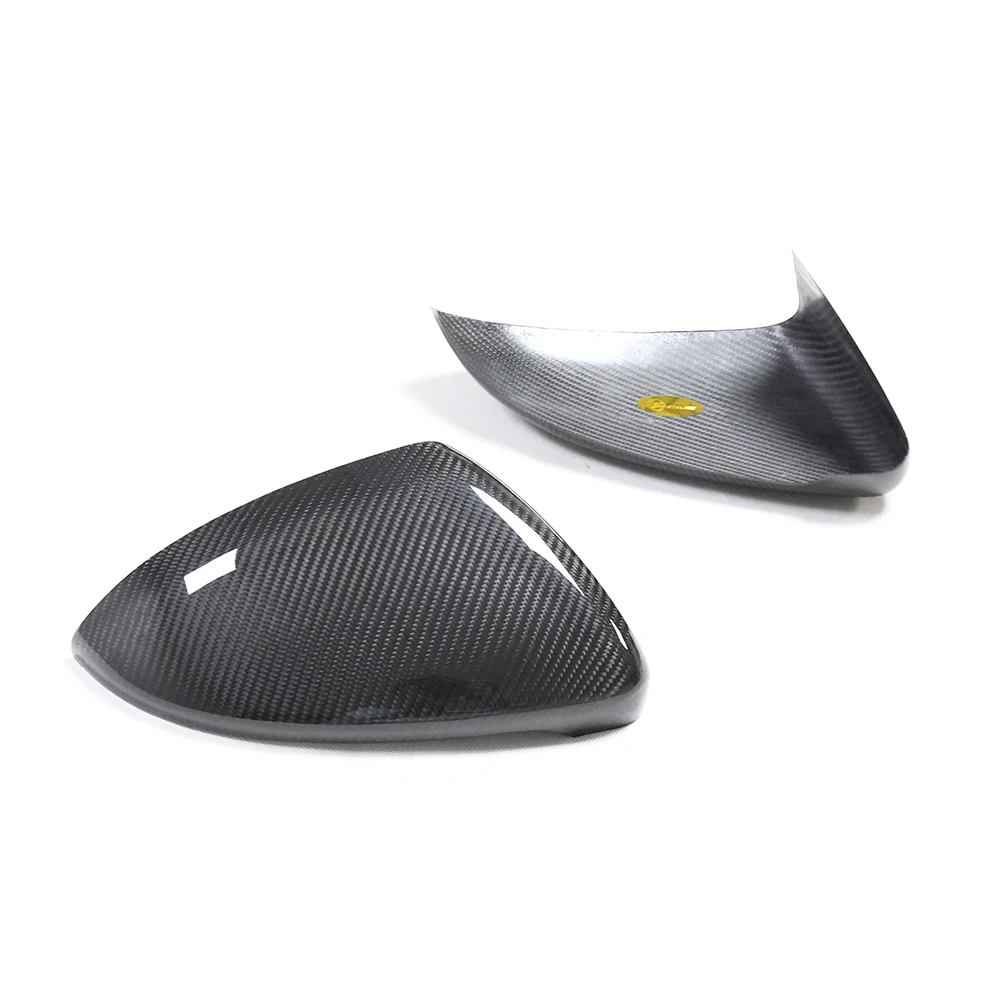

Golf 7 Dry Carbon Fiber Mirror Cover Stick on for VW GOLF 7 MK7 GTI Jetta GLI