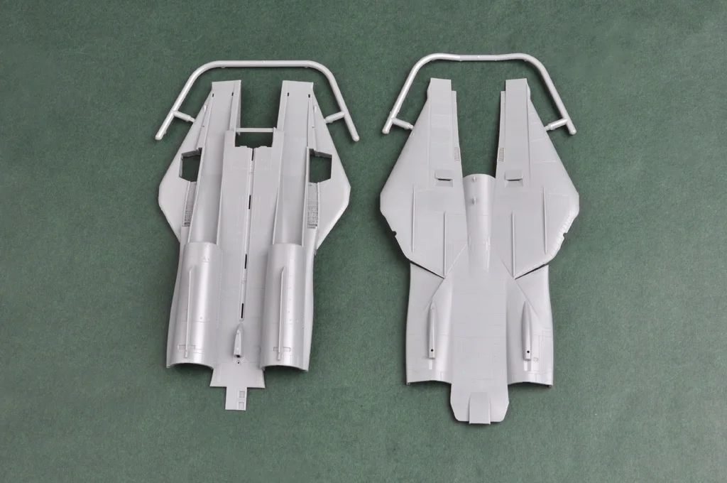 Hobbyboss 80278 1/72 Scale F-14D Super Tomcat Fighterเครื่องบินสะสมของเล่นพลาสติกประกอบอาคารชุด