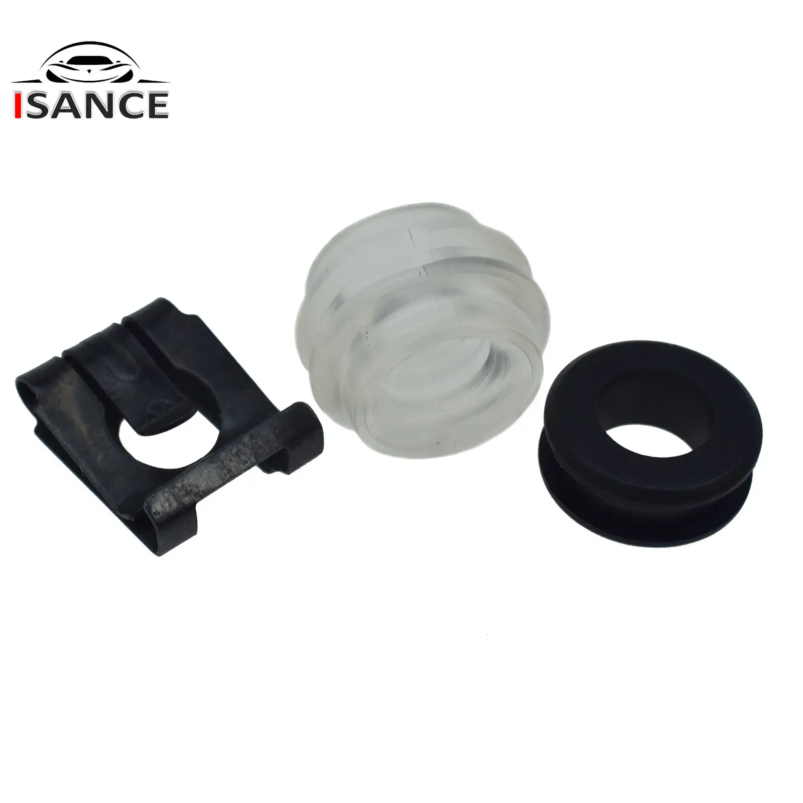 3PCS Auto Trans Shift Linkage & Clip Rod &Bushing For Mercedes-Benz E320 C230 CLK350 CLK500 115992031 1159920310 1159920110