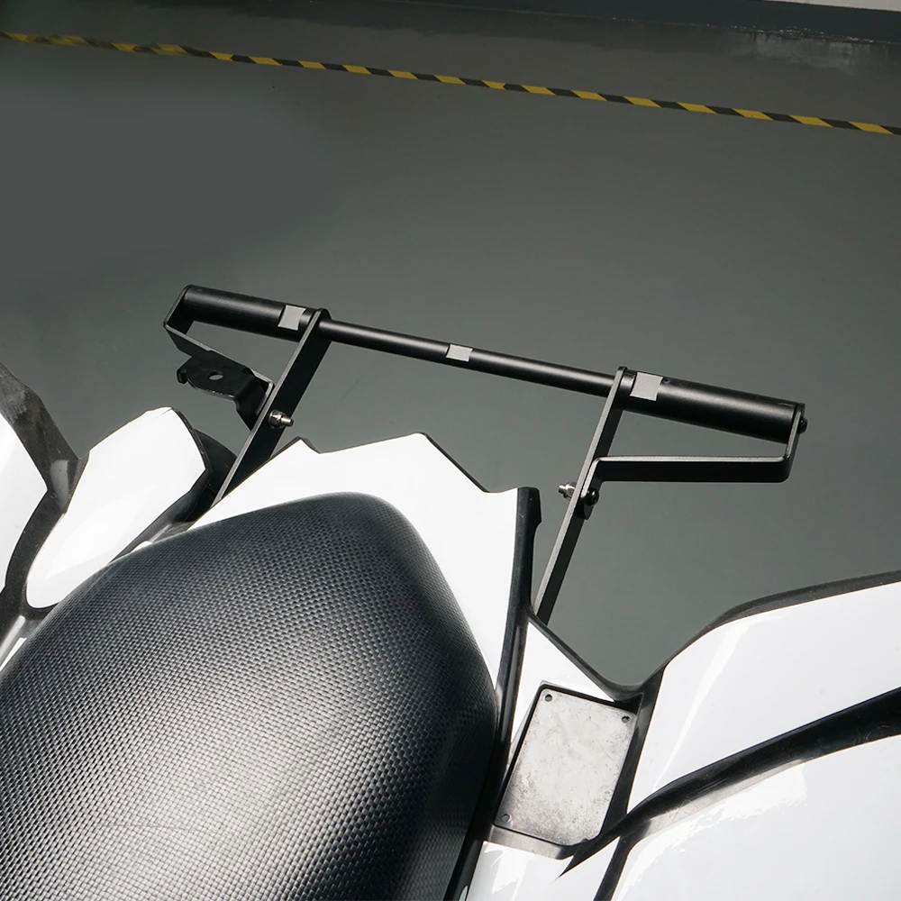 

NICECNC ATV Rear Grab Bar Luggage Rack for Yamaha Raptor 700 2006-2024 Aircraft Grade Aluminum+Stainless Steel Durable