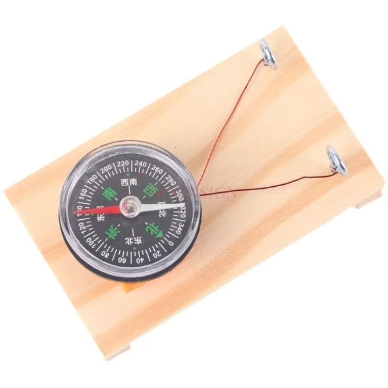 

Electromagnetic induction small experiment, electro magnetic material technology, self-made handmade