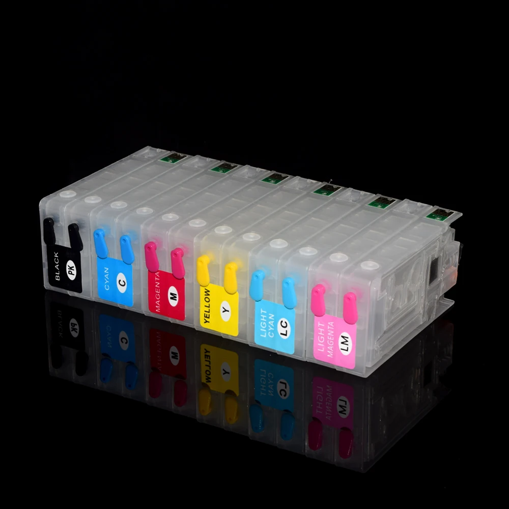 

BOMA.ltd Empty Refill ink Cartridge With Disposable Chip For Epson DISC PP-100 PP100 PP-100AP PP-100II PP-50 Printers