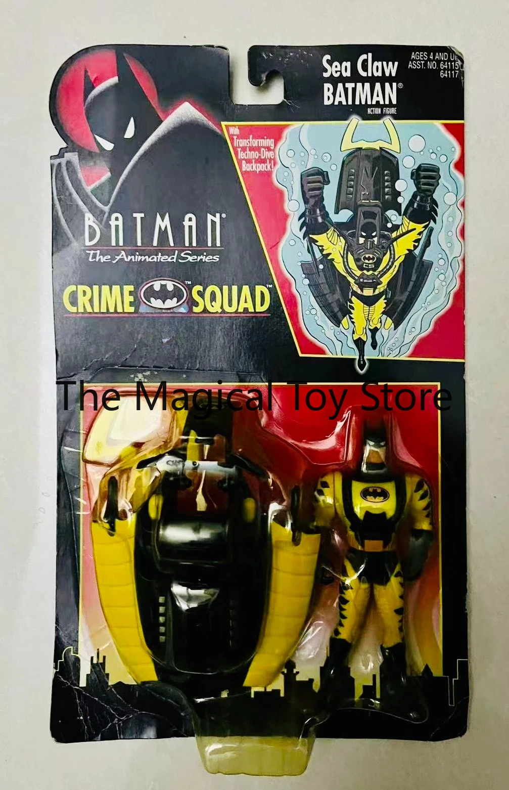 Original DC Animated Series Batman Action Figure Set Birthday Gift Collectible Toy