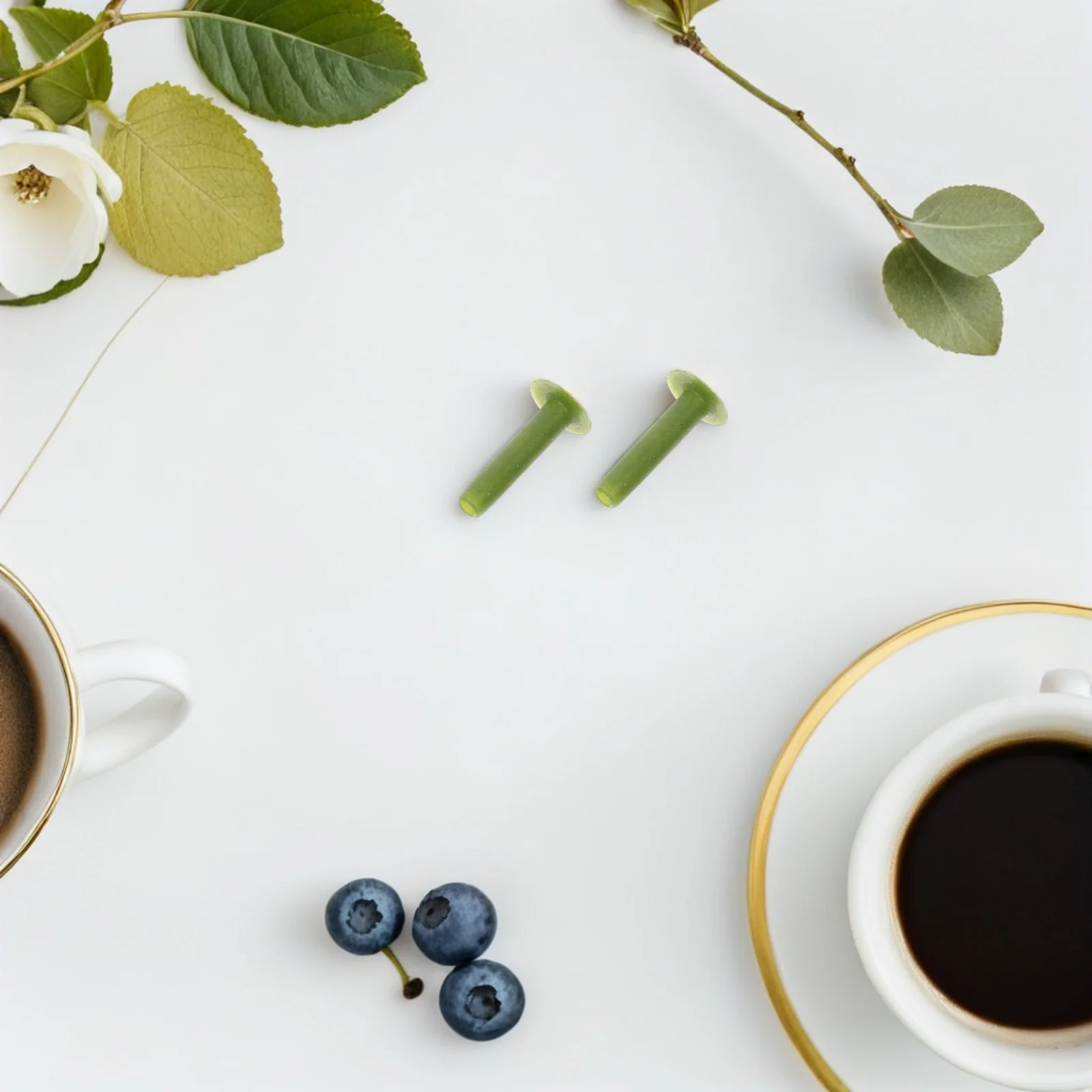 

200pcs Plastic Flower Nails Flexible Diy Floral Arrangement Supplies For Artificial Bouquet Home Decor Nail Accessories