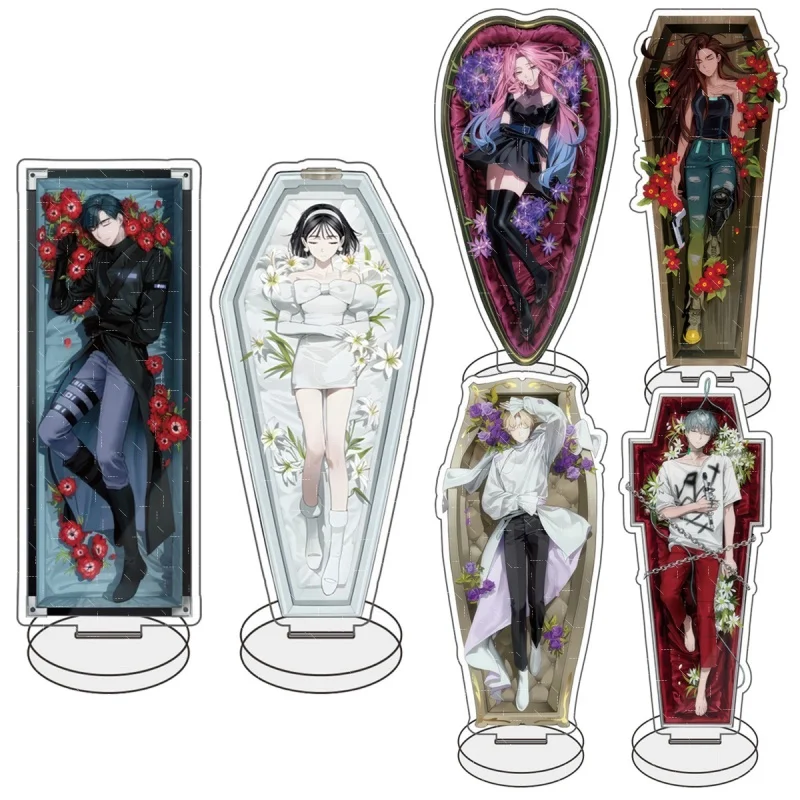 Alien Stage 15cm  Till Ivan Luka Hyuna Mizi Sua Acrylic Stand Model Plate Keychains Tabletop Decorations Souvenir