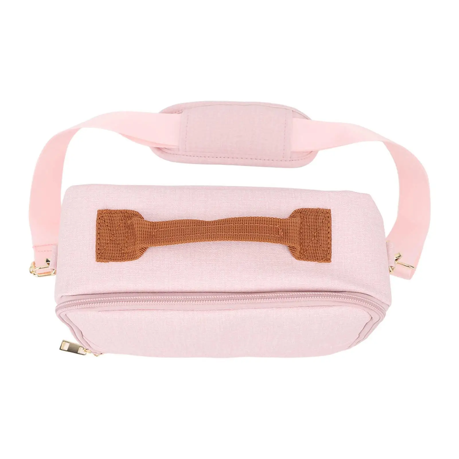 for cp910 Camera Bag with Removable Divider, Wide Opening Zipper, Thick Padding & Adjustable Strap - Perfect Carrying Case