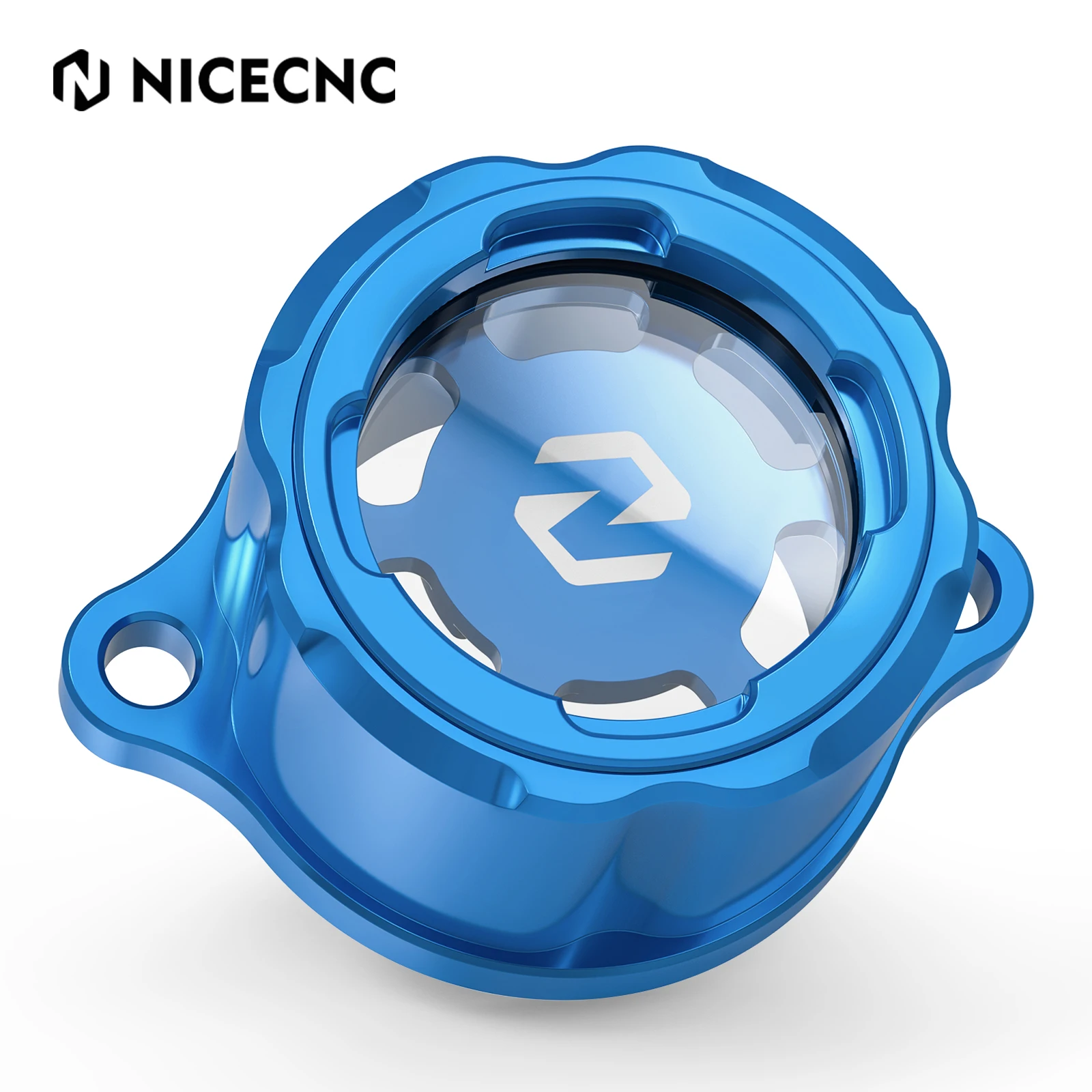 NiceCNC Engine Oil Filter Cap Cover Guard For Yamaha YZ450F 2023 -2024 WR450F YZ450FX 2024 YZ WR 450F 450FX YZF WRF 450 450X