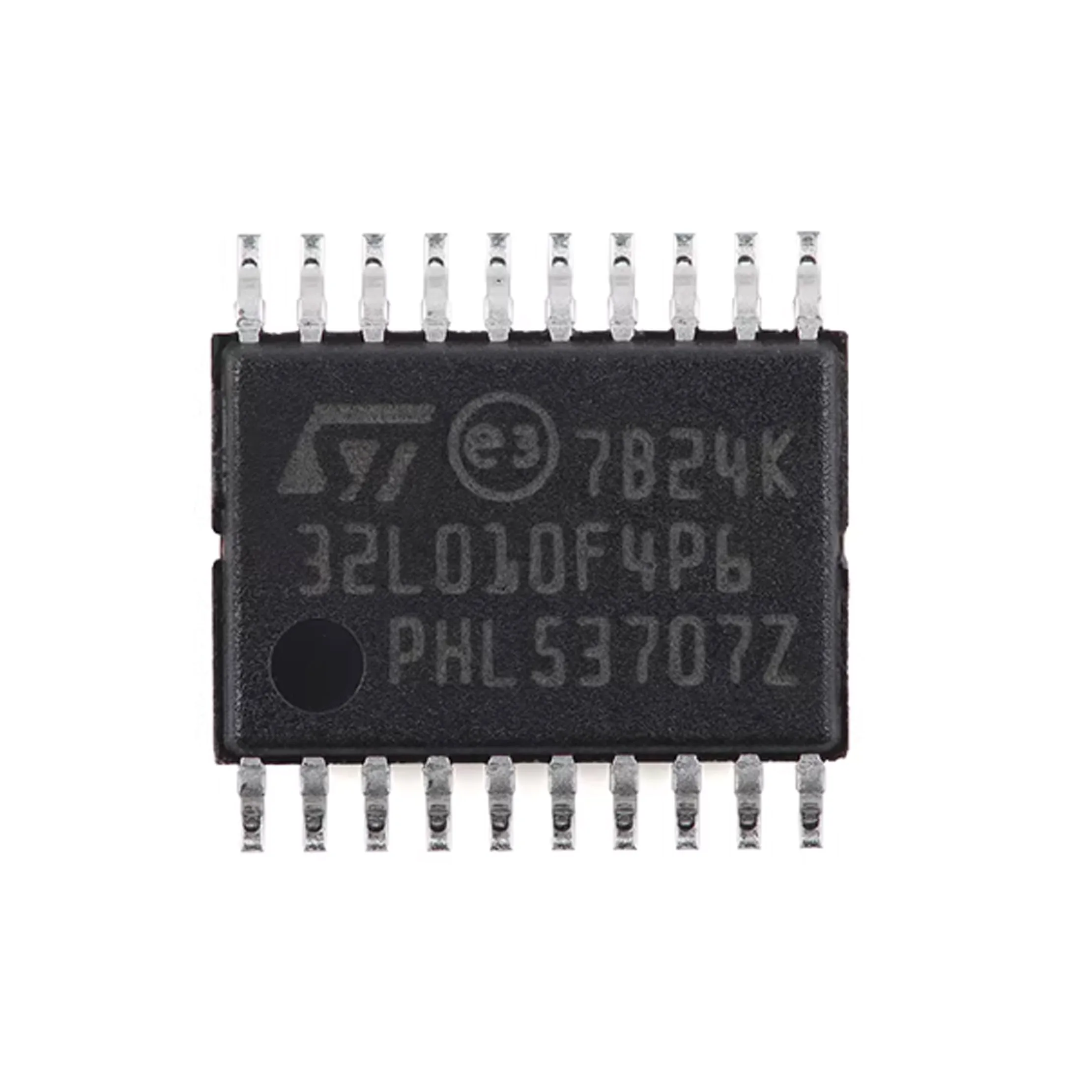 1pcs Genuine STM32L010F4P6 TSSOP-20 ARM Cortex-M0+ 32-bit microcontroller (MCU)