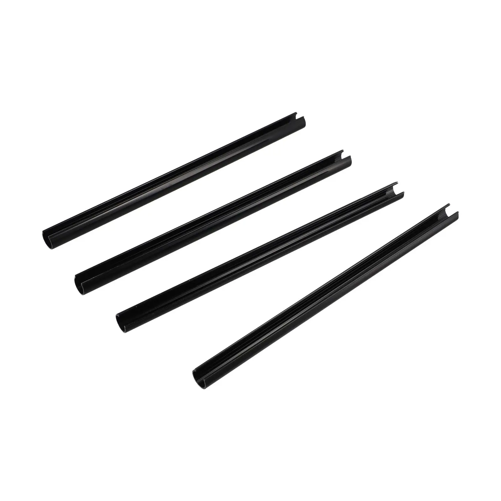 4 Piece Radiator Pipe Cover Kit for Decorative Pipe Concealment in Living Rooms Bedrooms and Hallways Without Pipe Removal