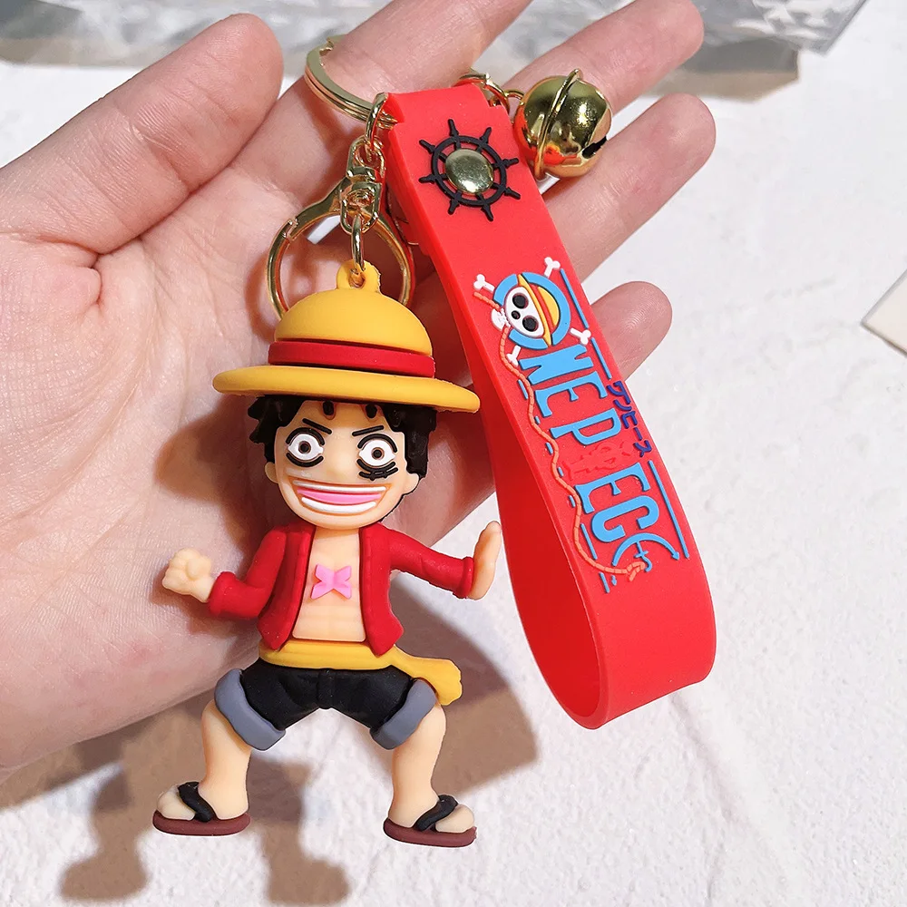 ONE PIECE Silicone Keychain (50 Styles) image