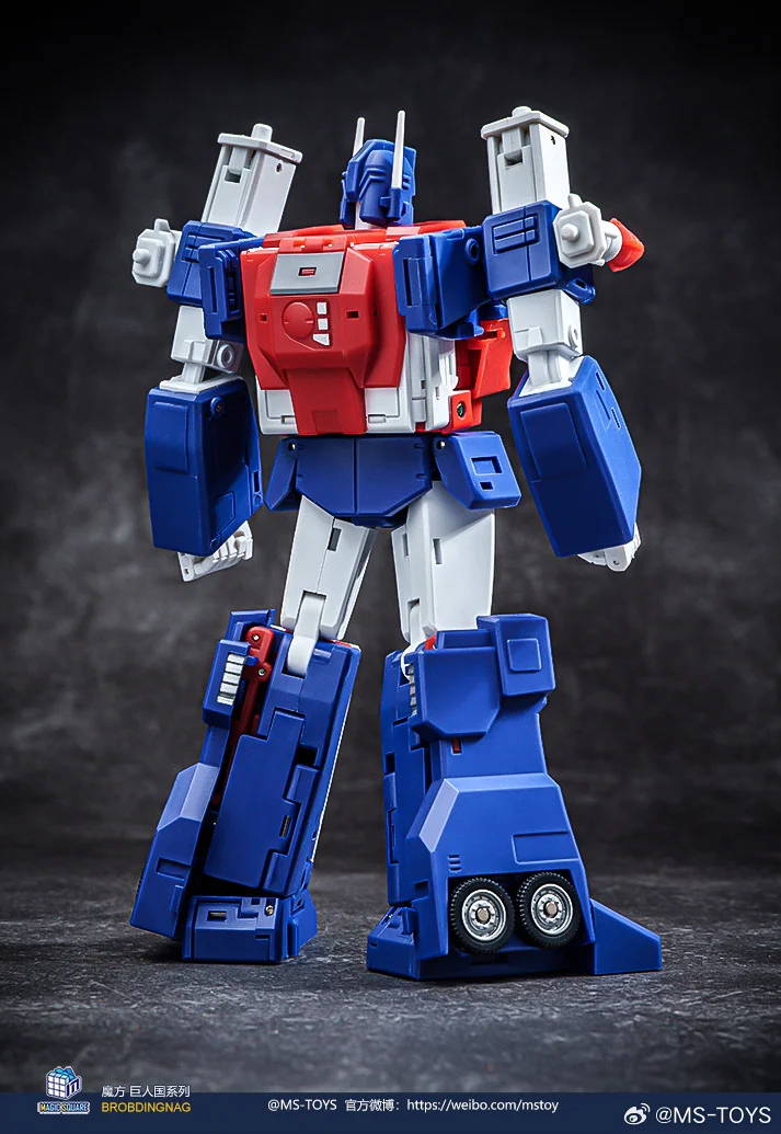 [Dostępne w styczniu/lutym] Figurki Transformujące MagicSquare Toys MS-W02 Adjutant & Chief of Staff Sixshot & Ultra Magnus