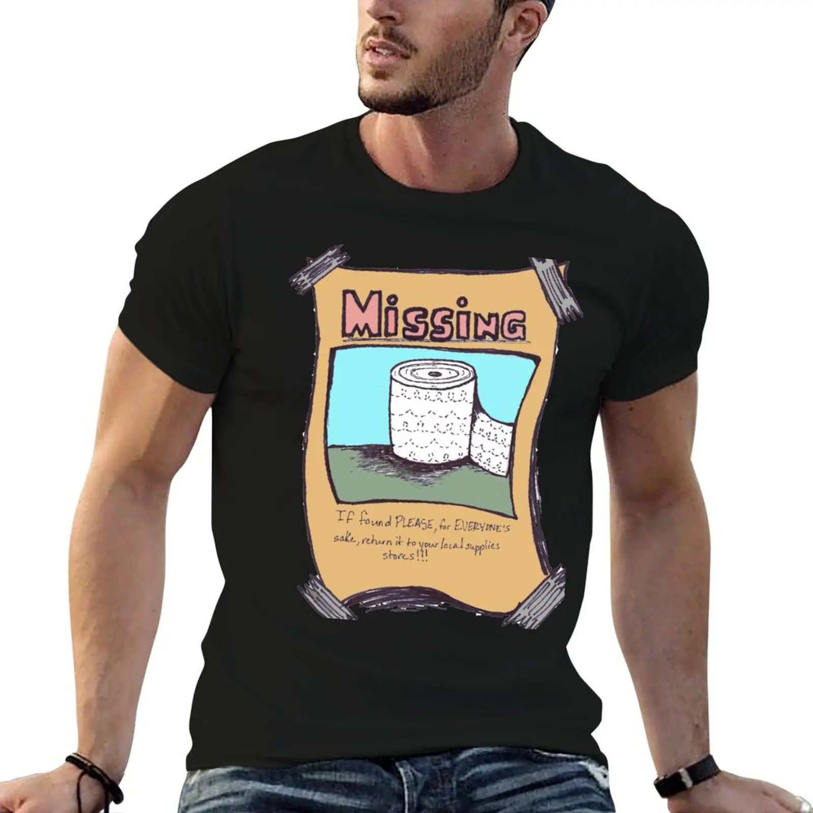 

man T.P 100% man t Missing shirts casual T-Shirt shirt cotton t