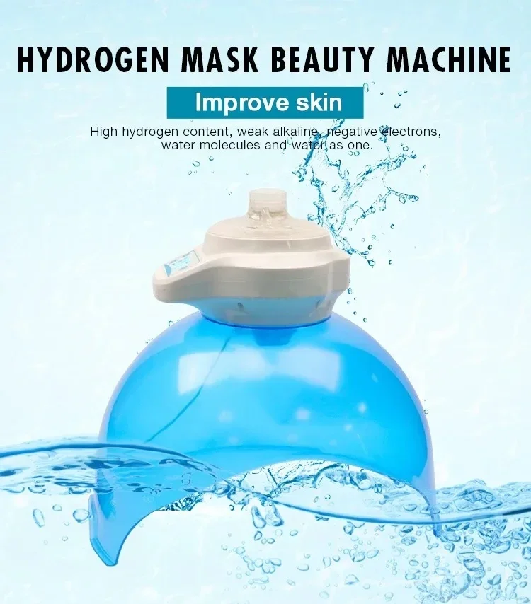 Oxygen Jet Peel Water Face Mask Beauty Device Skin Peeling Facial Oxygen High Comfort Deep Cleansing Nano Atomization Machine