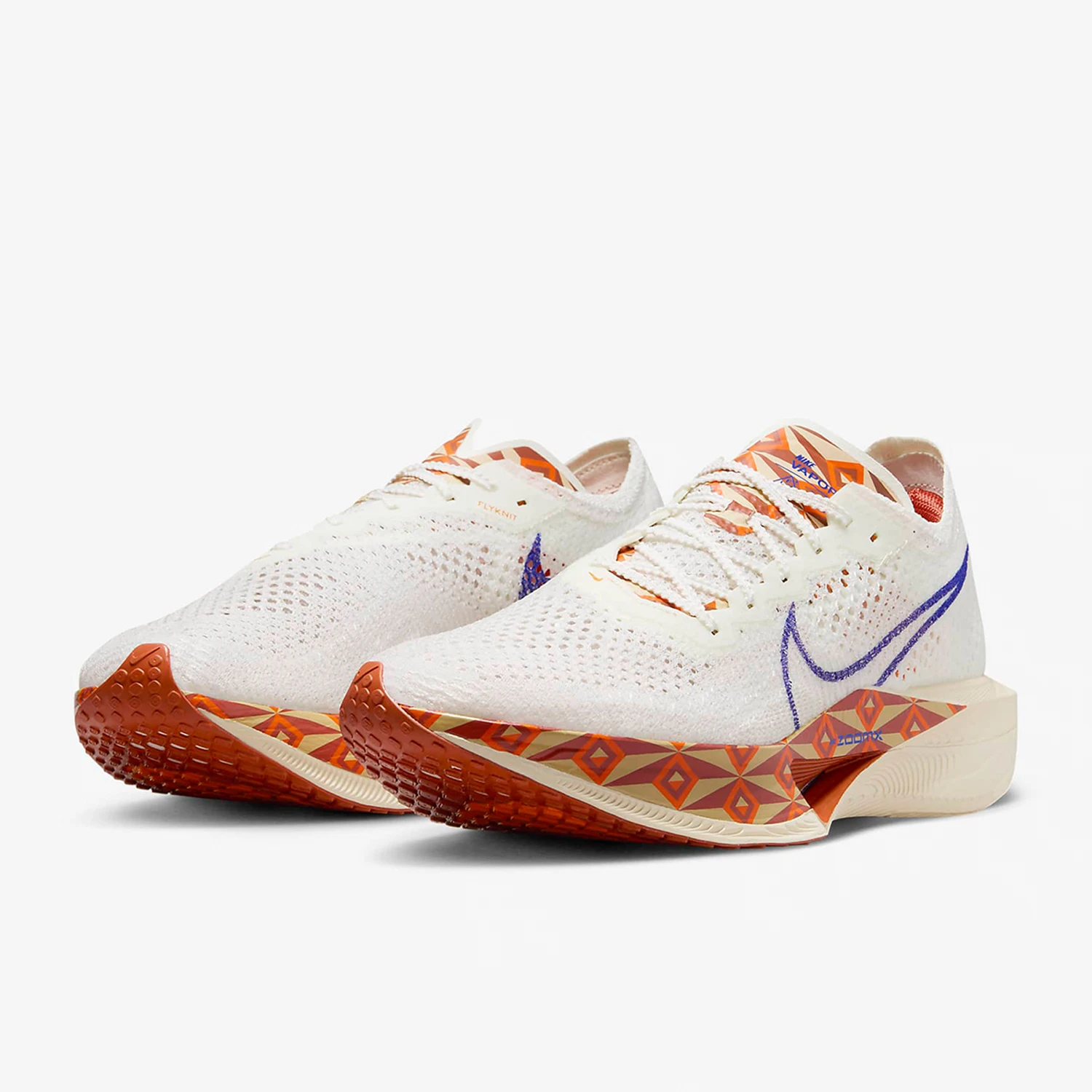 Официальные мужские дышащие кроссовки Nike Vaporfly 3, премиум-класса FQ7676-100
