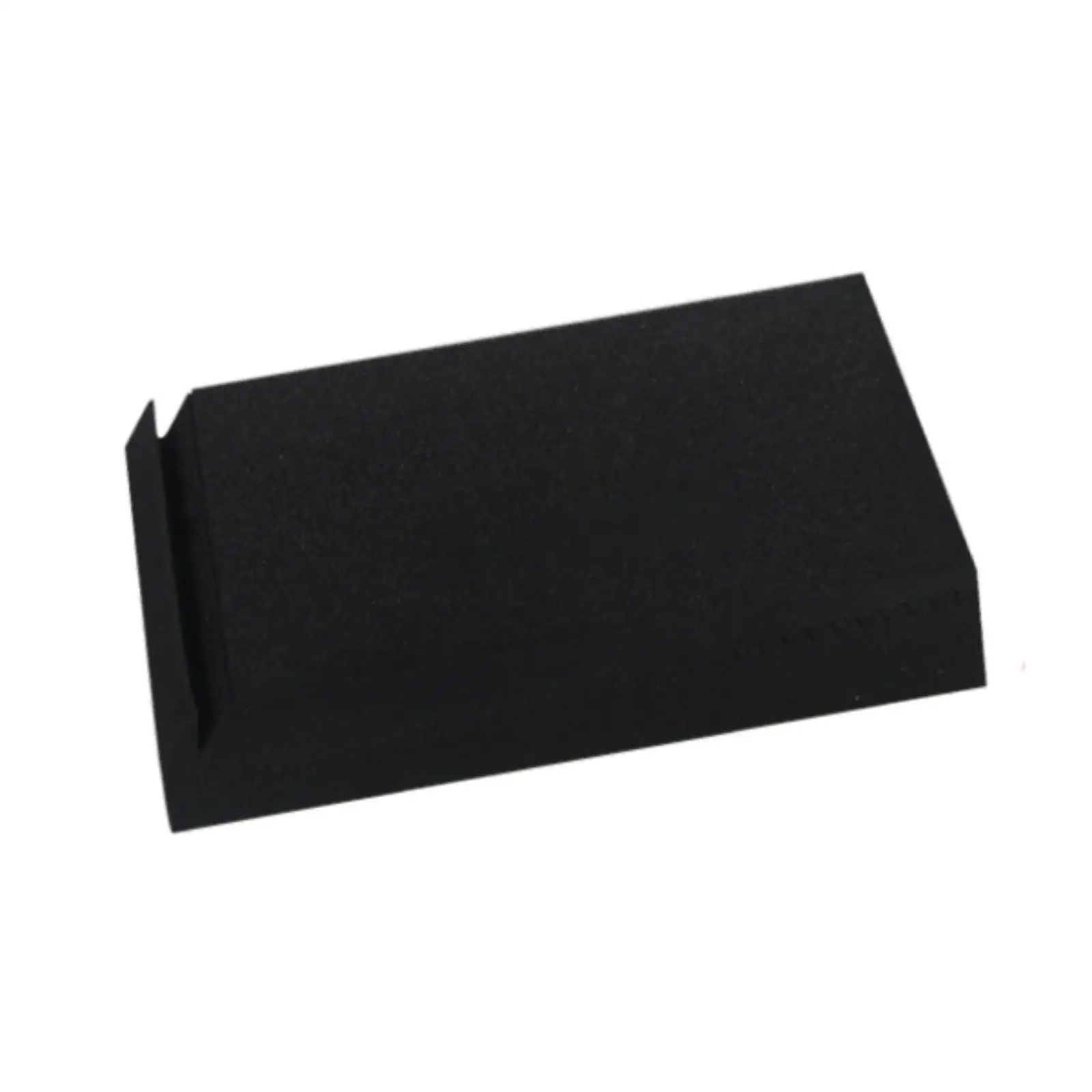 Studio Monitor Isolation Pad Adjustable Angle Acoustic Foam Speaker Stand Soundproofing Pad for Professional Home Studio Use