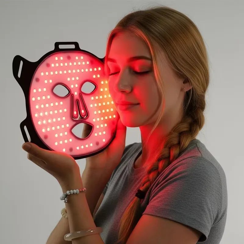 Spa 4 Color Mask LED Red Light Therapy Mask Device
