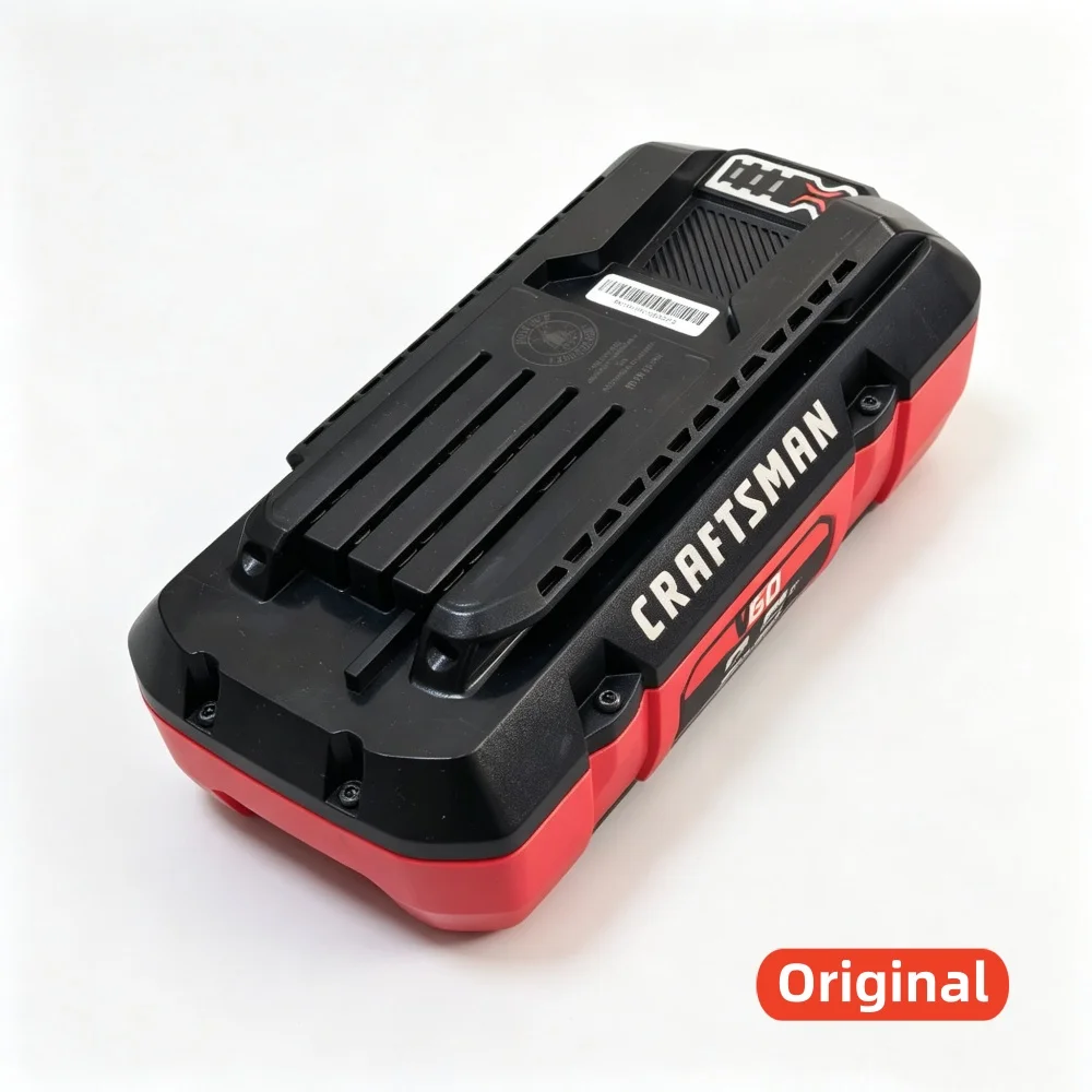100%Original 2.5 7.5Ah for CRAFTZMAN 60V CMCMW260 CMCMW270 CMCST960 CMCCS660 Electric Lawn Mower Oil Chain Saw Tool Battery