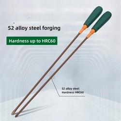 Slotted screwdriver sewing machine  alloy steel cross large strong magnetic extended long rod long handle screwdriver set