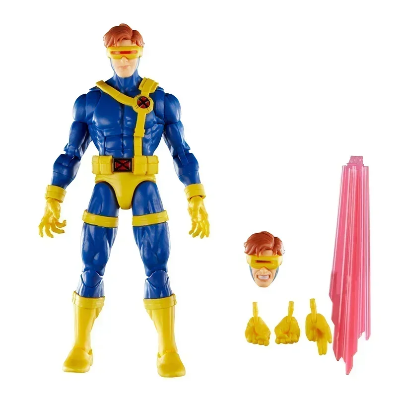 15cm [In Stock ]Marvel Legends Vhs Packaging X-Men Cyclops Scott Summers Comics Ver Action Figure Collection Model Creativegifts