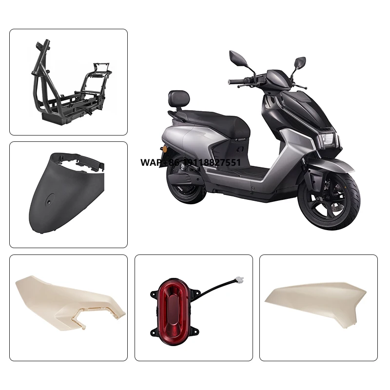 

Electric Motorcycle ABS Plastic New Replacement/Repair Part with Not Specified Placement