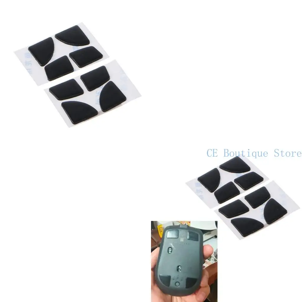 

652f 2sets мыши ноги Sticke Mouse Skates Pads Замена мышь