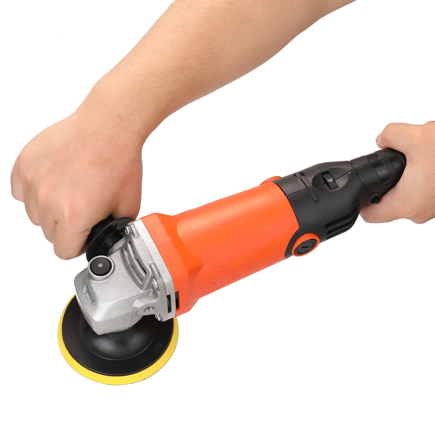 220V Adjustable Speed Car Polishing Machine Electric Cars Polisher Waxing Machine Automobile Furniture Polishing Para Automobile