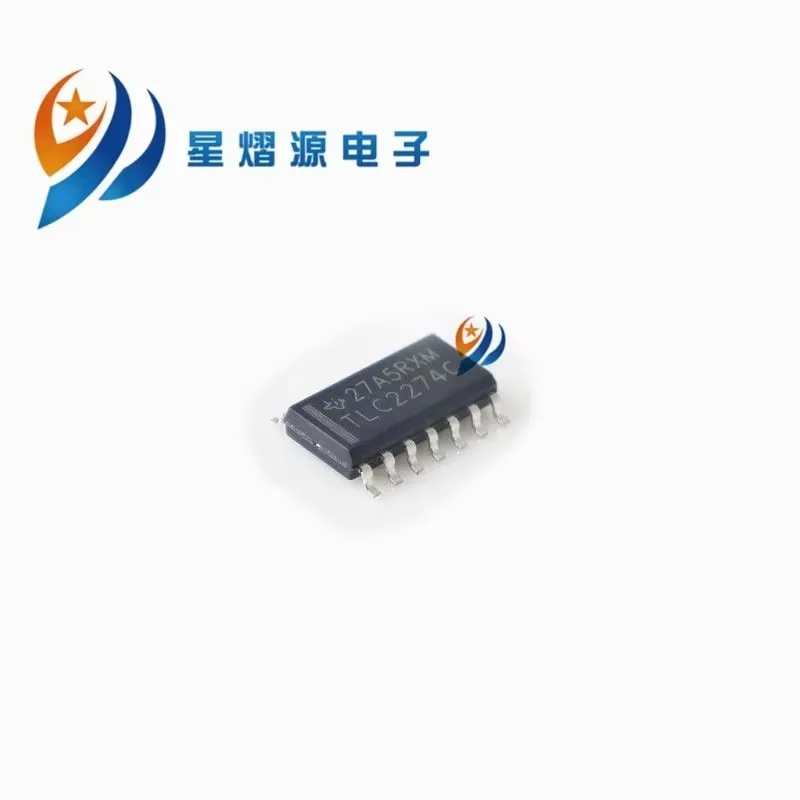 

50pcs TLC2274CDR NEW IN STOCK