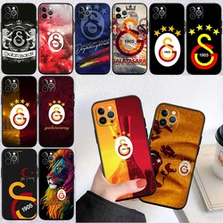 G-Galatasaray SK New High-End Phone Case for iPhone 15 14 13 12 11 Pro Max Mini Plus