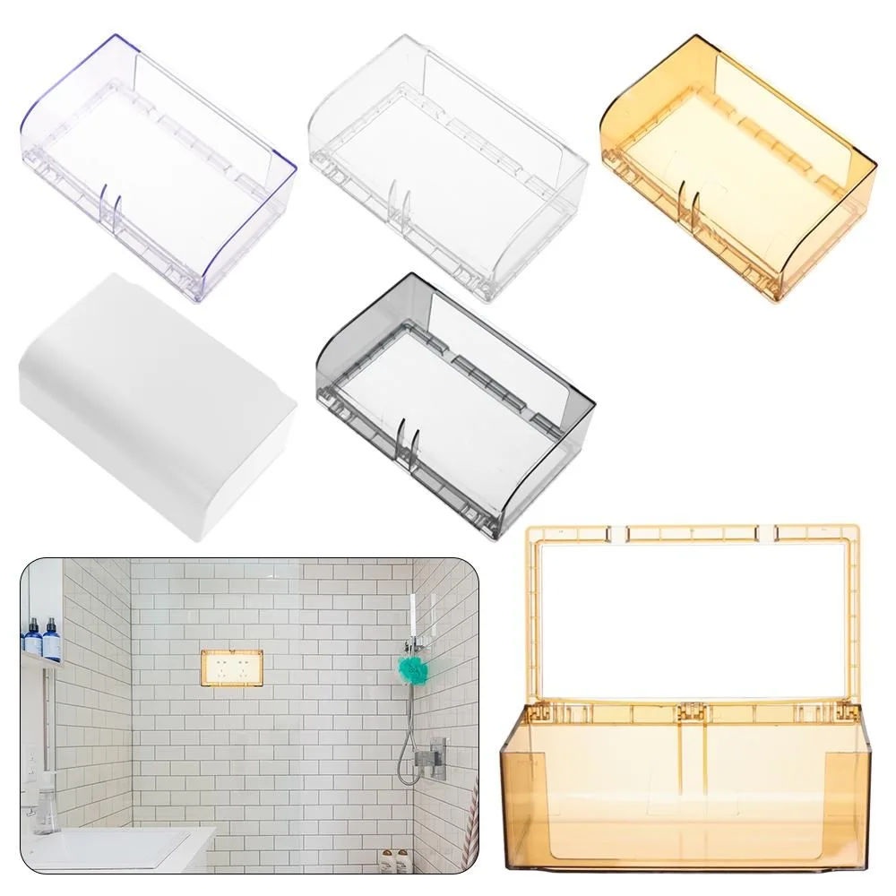 High Quality Power Outlet Waterproof Heightened 86 type Double Sockets Electric Plug Cover  Protector Switch protection box