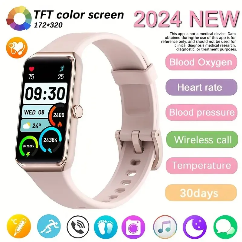 

New Men's Women's Smartwatch,1.47" HD Large Screen,Outdoor Sports Smartwatch with 25+ Sports Modes, Fitness Tracker Watch