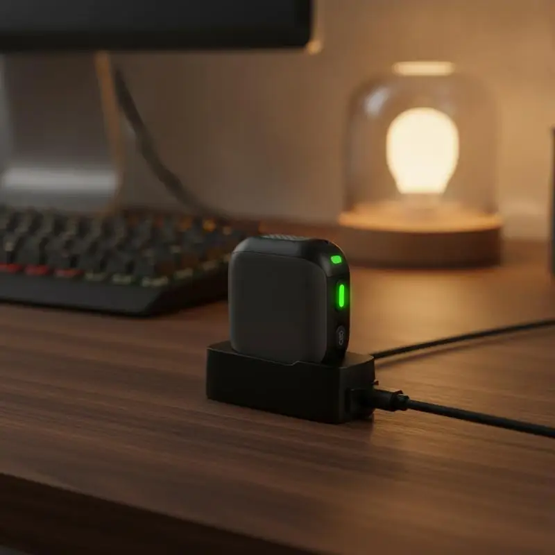 Magnetic Charging Base For Mic Mini 2 Mic 3 Transmitter Charging Cable Adapter Accessoriesr