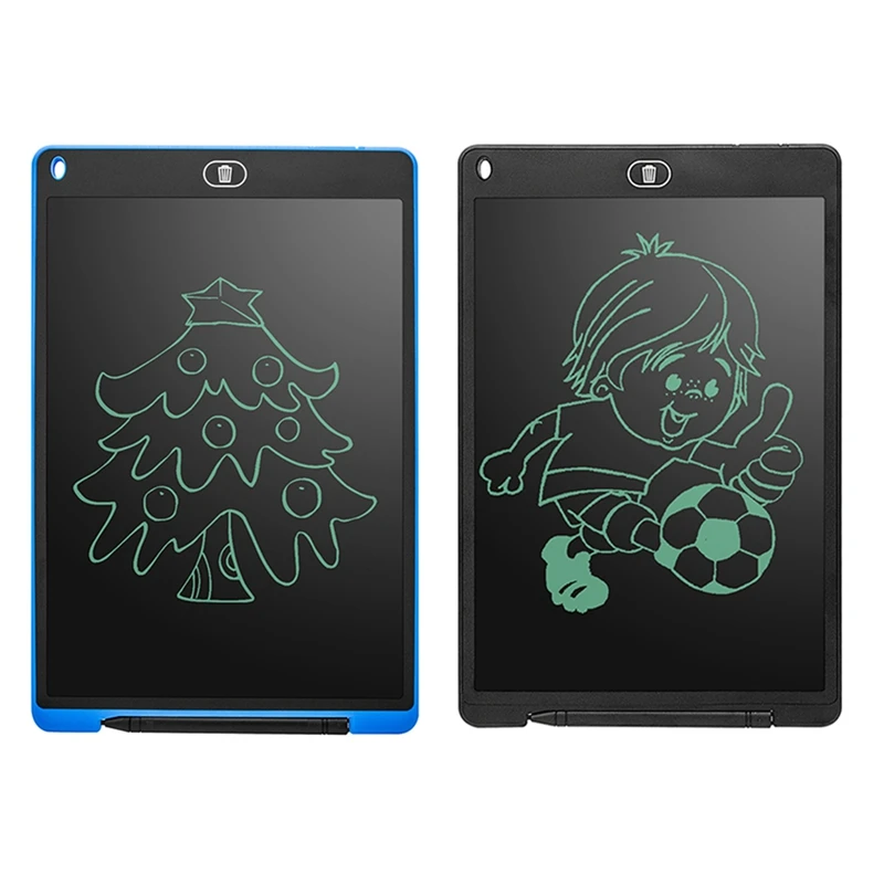 10 Inch Electronic Graphics Drawing Pads Digital Handwriting Doodle Pad Boy Blue