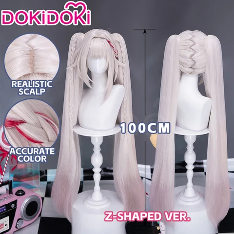 Парик Sparxie для косплея Honkai: Star Rail, Hanabi Sparkle SP Boss