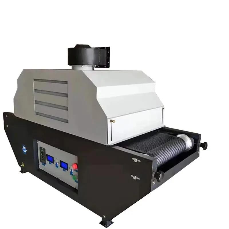

Desk Top Conveyor Dryer Uv Curing Lamp Uv Tunnel Machine