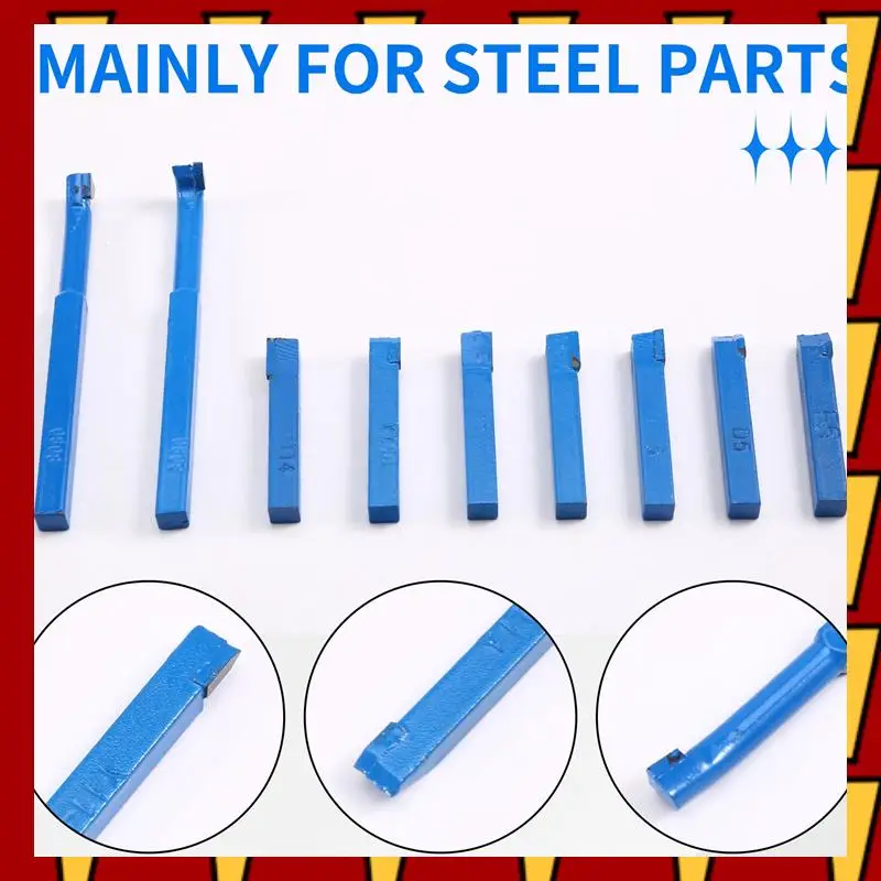

ABNP Welding Alloy Turning Tool Welding Tool Instrument Lathe Tool Knife Turning Tool Carbide Turning Tool