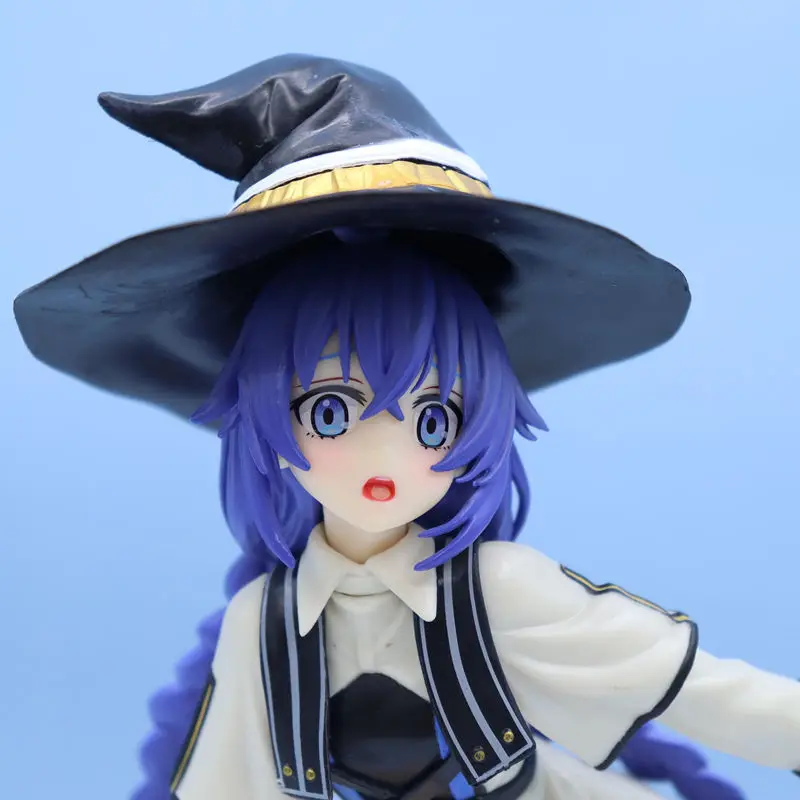 18 سنتيمتر أنيمي الشكل التناسخ روكي فستان المشهد العالم الآخر الساحر زخرفة نموذج هدية الكريسماس #5