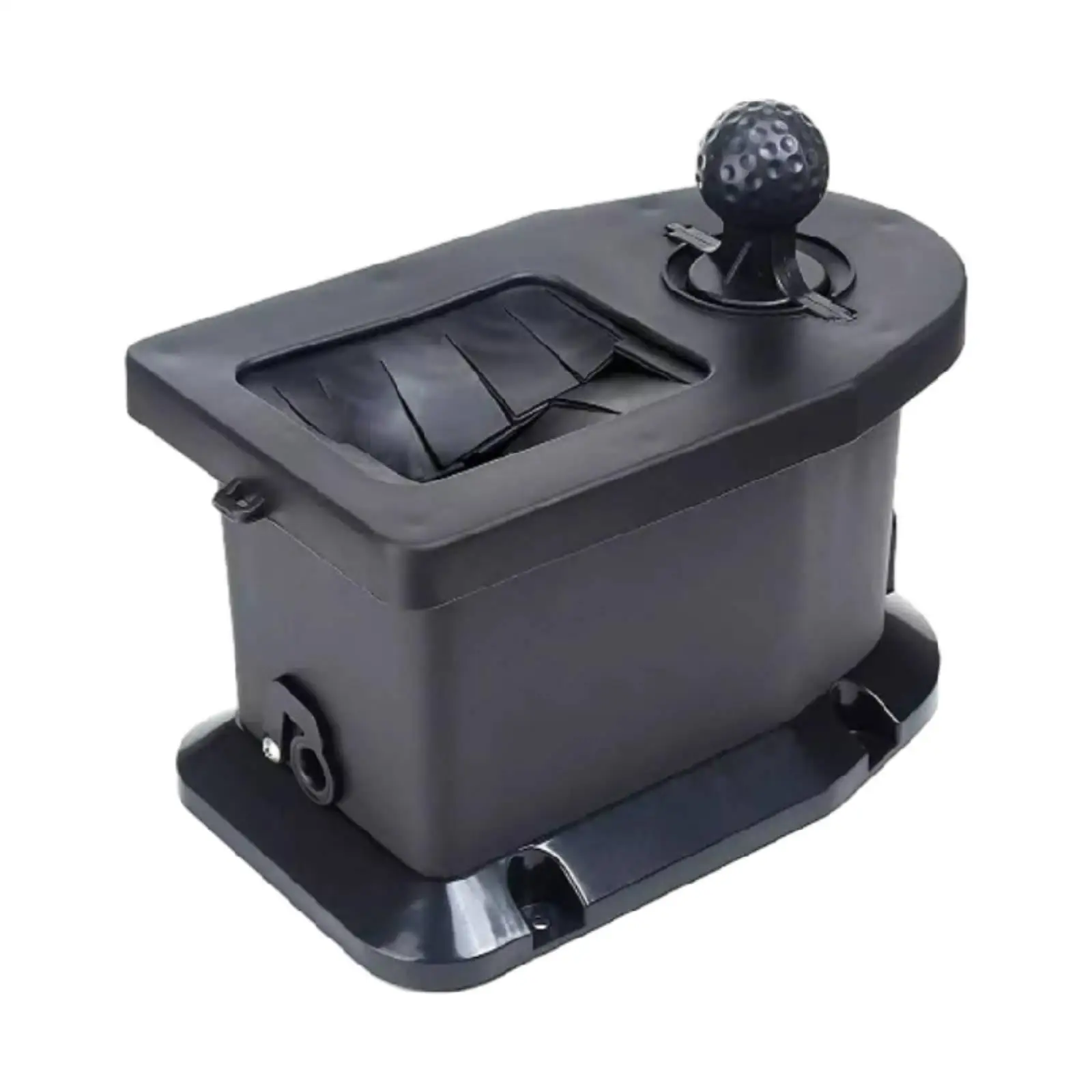 Golf Club Cleaner with Molded Base Plate Utility Tool for Golf Cart Accessories and Shaft Cleaning