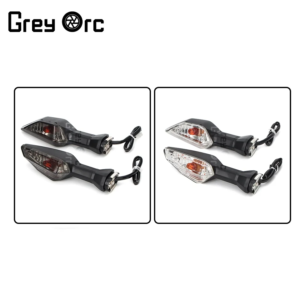 2 Wire 180MM/550MM Motorcycle Turn Signal For KAWASAKI Z125 Z250 Z300 Z400 Z650 Z900 Z1000 Versys X 250 X 300 Accessories view 5