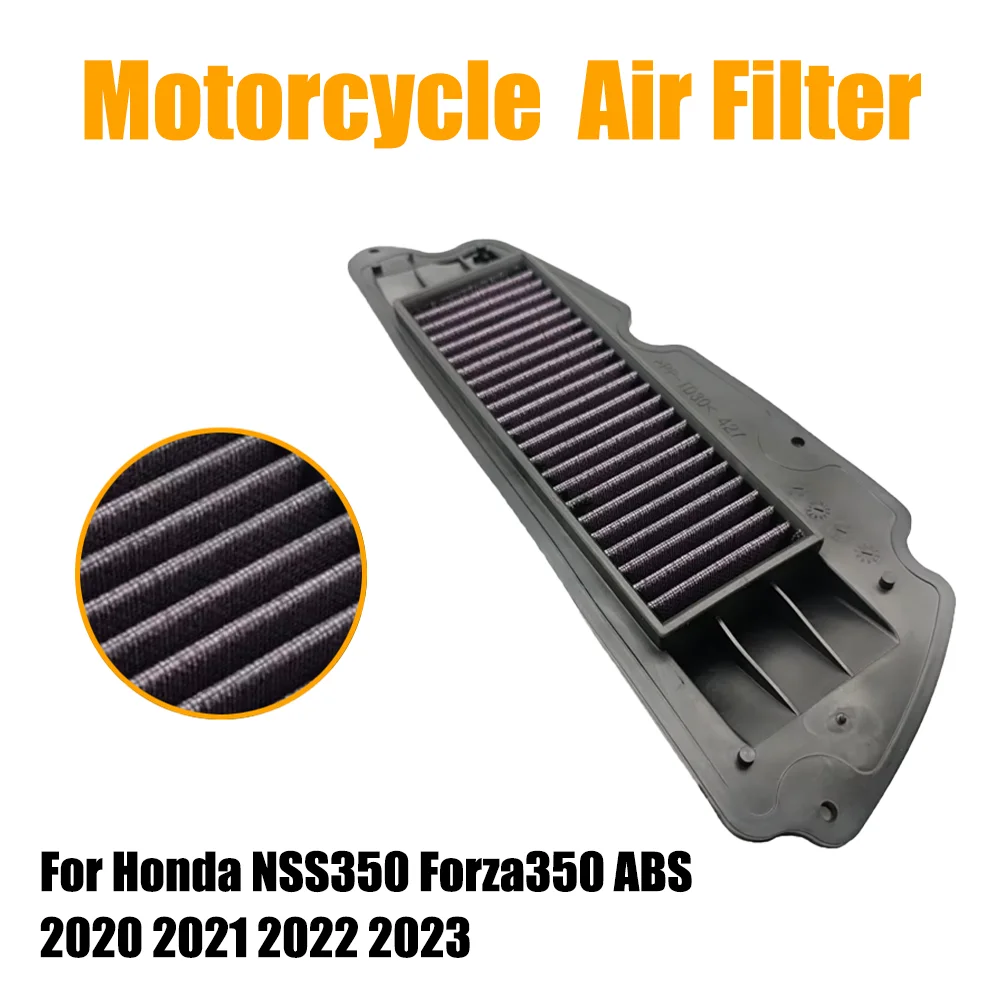 

For Honda NSS350 Forza350 NSS 350 Forza 350 ABS 2020 2021 2022 2023 Motocycle Accessories Air Filter Intake Cleaner