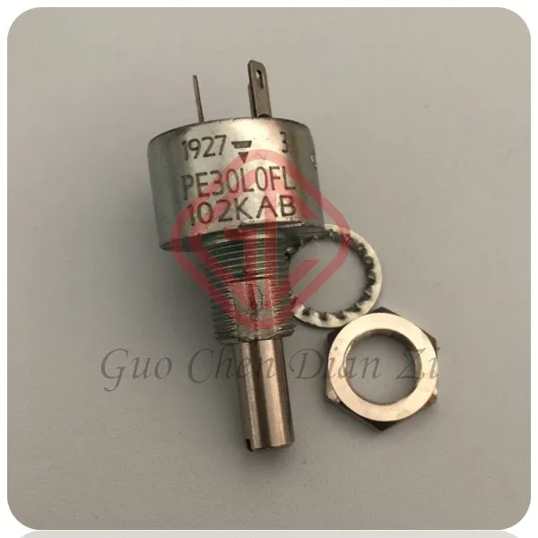 

PE30L0FL102KAB New Original Spot, Precision Potentiometer 1KΩ Panel Mount Vishay