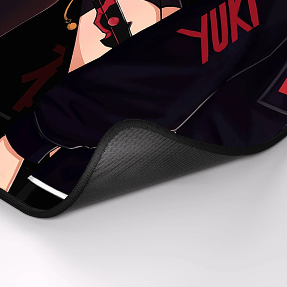 Limited Edition YUki Aim Mouse Pad 45x40CM Speed Mousepad Gamer Professional E-Sports Mouse Mat Game Premium Keyboard Mat