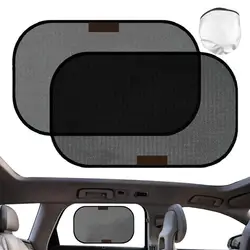 Car Side Window Sun Shade Cling Window Cover Electrostatic Adsorption UV Rays Sunlight Protection For Your Child Kids Pet In
