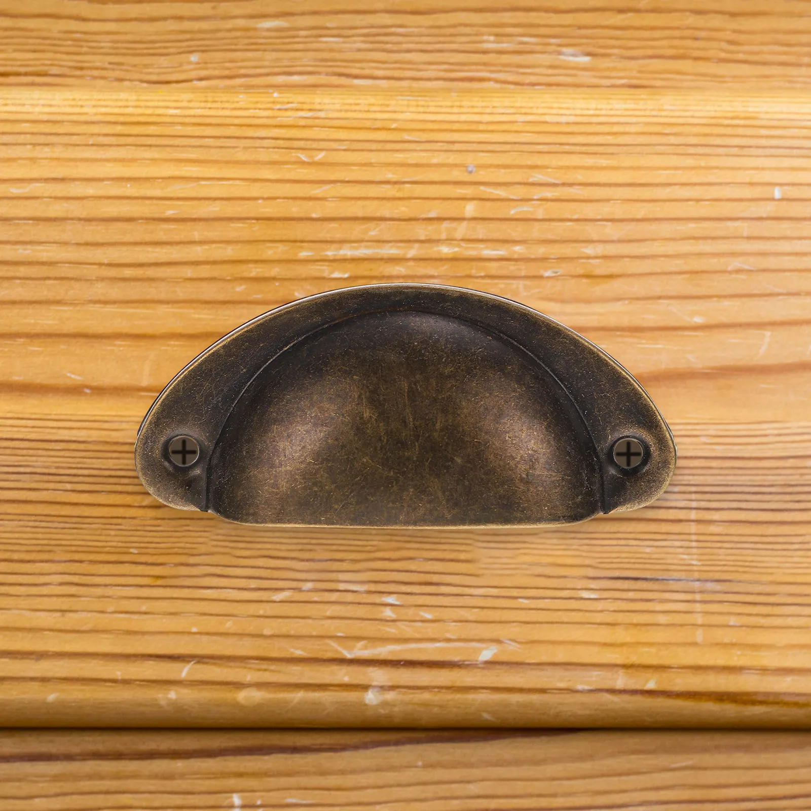 20 Pcs Decorative Cabinet Knobs Drawer Desk Pull Handles Door for Cabinets Dresser Pulls